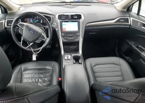 2018 Ford Fusion Se Hybrid z USA, uszkodzony, nr VIN 3FA6P0LU1JR171531